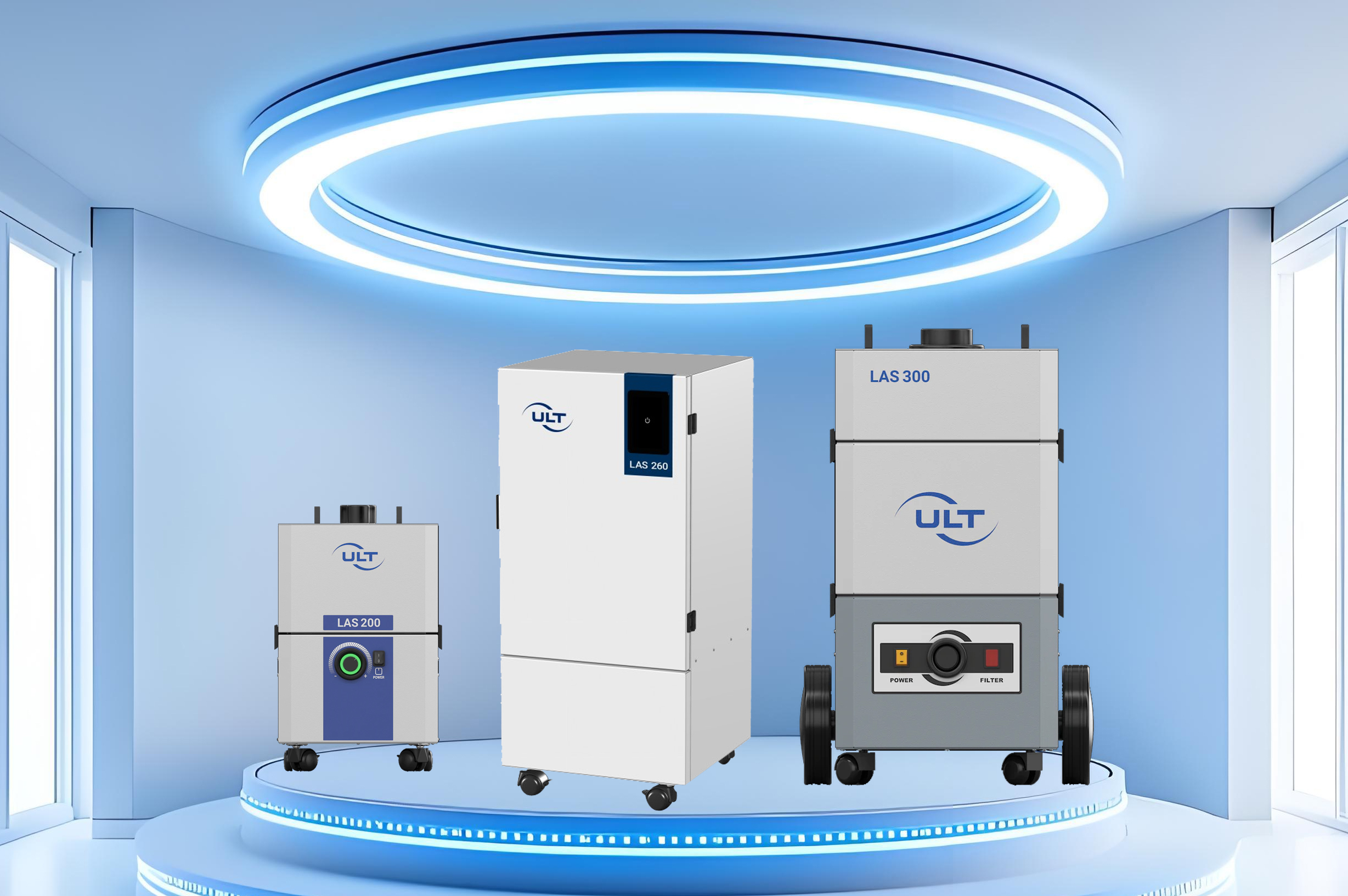 激光烟雾的危害！